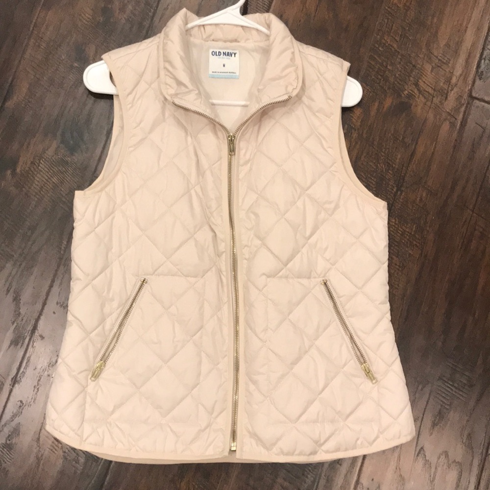 White women’s vest